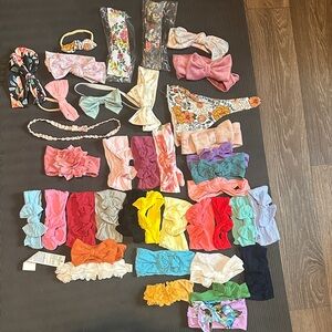 Colorful Kids Hair Accessories Set